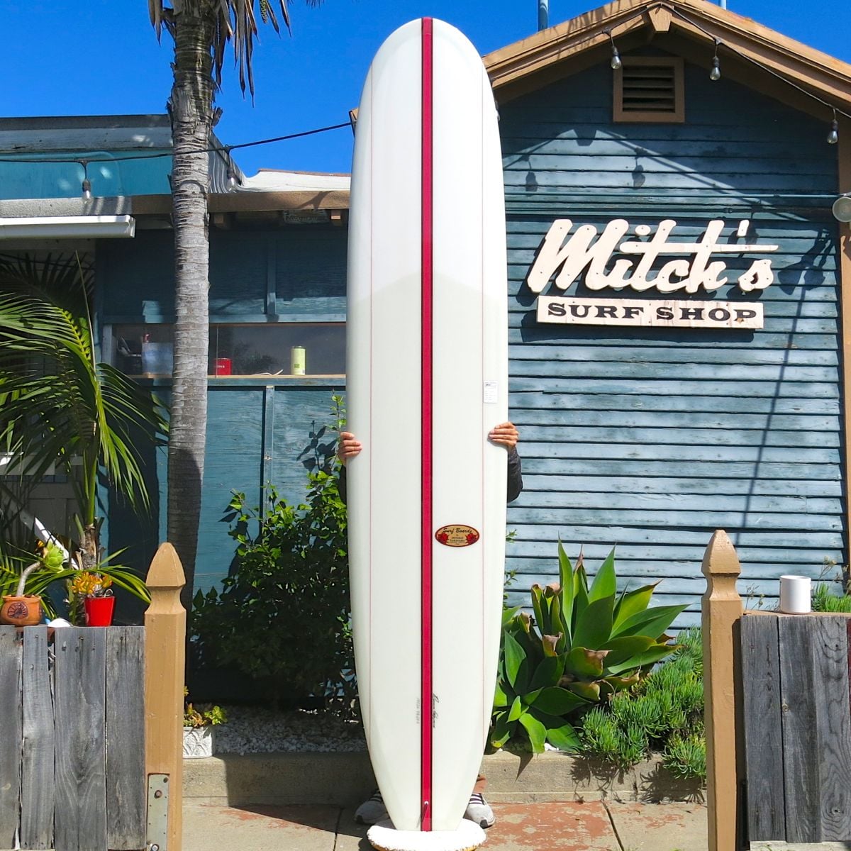 ドナルドタカヤマ　モデルT 9'6 MODEL-T 9′ 6″ GLOSS CFTB – Mitch's Surf Shop