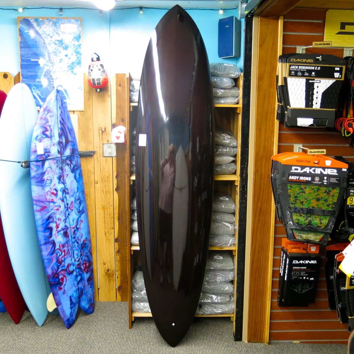 C-BUCKET 7′ 6″ OXBLOOD – Mitch's Surf Shop