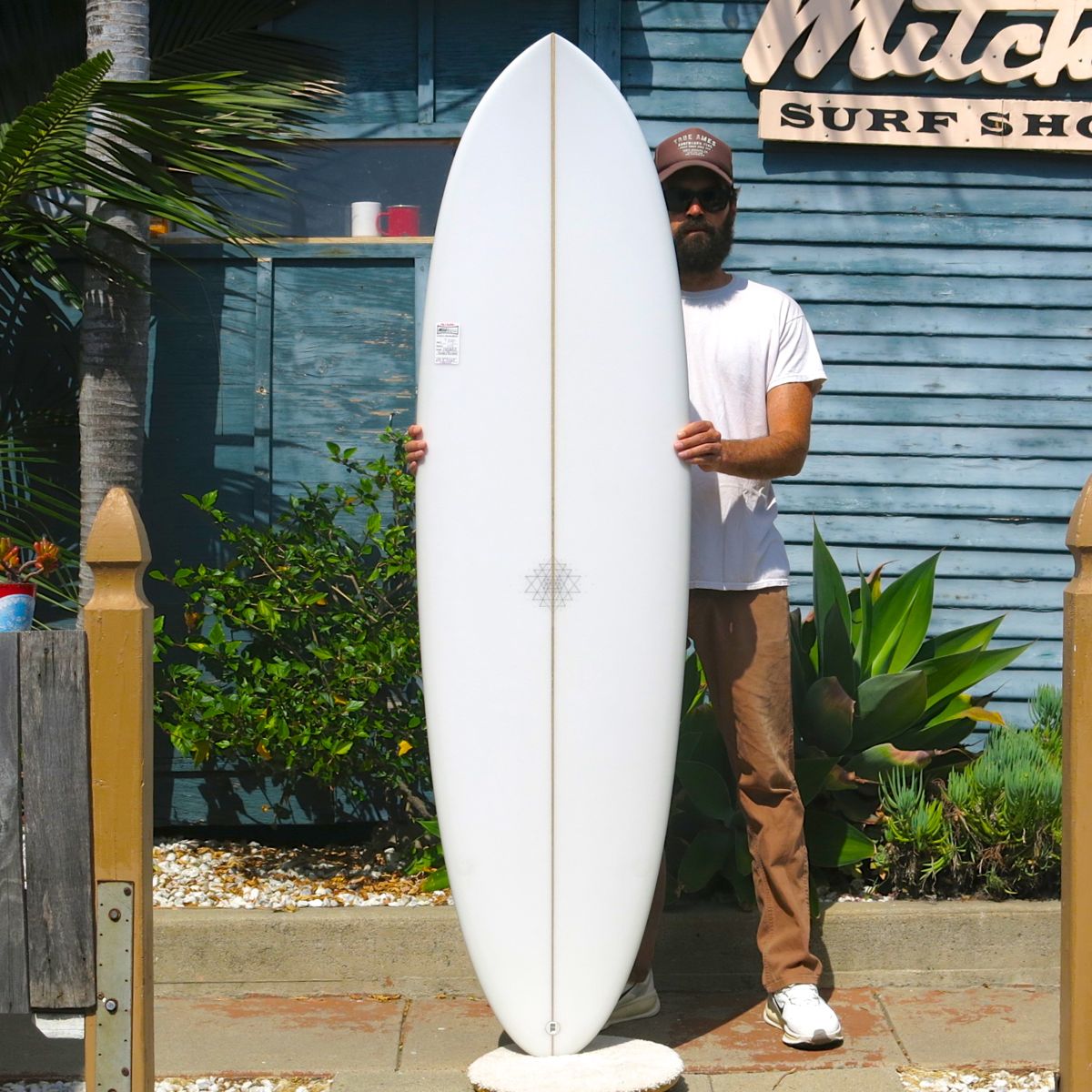 STUBBIE TWINZER 6′ 4″ – Mitch's Surf Shop