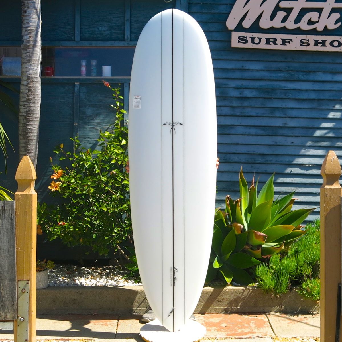 SCORPION 6′ 6″ CLEAR SANDED – Mitch's Surf Shop