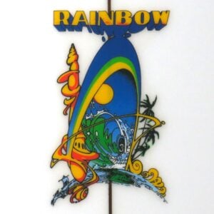 QUAD FISH 6'6" CLEAR SANDED - Image 2