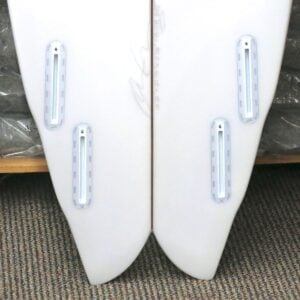 QUAD FISH 6'6" CLEAR SANDED - Image 4
