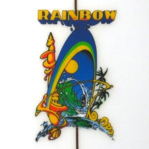 QUAD FISH 6'3" CLEAR SANDED - Image 2