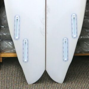 QUAD FISH 6'3" CLEAR SANDED - Image 4
