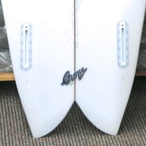GURU TWINFIN 5'8" RED DART - Image 4