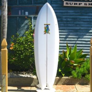 QUAD FISH 6' CLEAR SANDED - Image 1