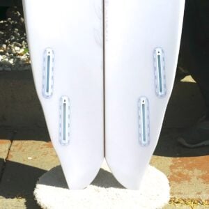 QUAD FISH 6' CLEAR SANDED - Image 4