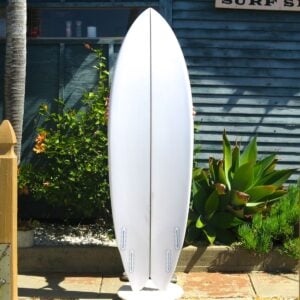 QUAD FISH 5' 10" CLEAR SANDED - Image 2