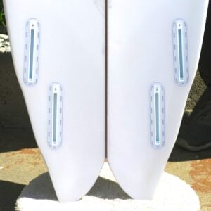 QUAD FISH 5' 10" CLEAR SANDED - Image 4
