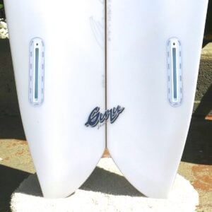 GURU TWINFIN 5' 10" BLUE DART - Image 4