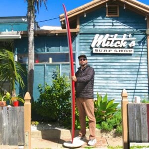 BEACH BREAK 9' 2" REDRAIL - Image 3