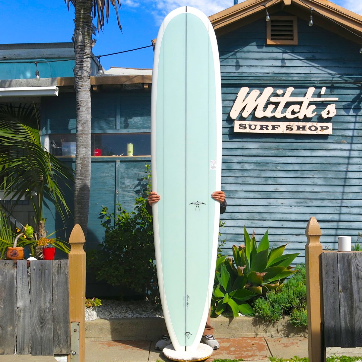 ドナルドタカヤマ　In The Pink 9'2 IN THE PINK 9′ 2″ SEAFOAM – Mitch's Surf Shop