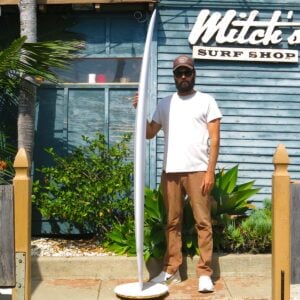 QUAD FISH 7' CLEAR SANDED - Image 3