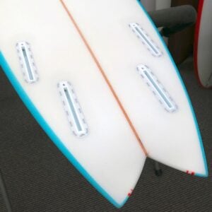 ROCKET FISH 5'10" AQUA/RED - Image 4