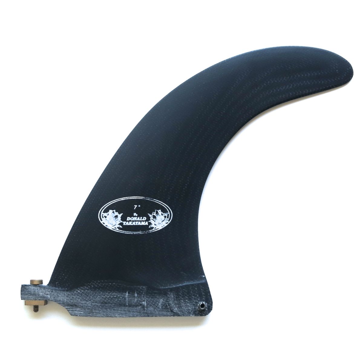 TAKAYAMA FINGER FIN 7″ BLACK – Mitch's Surf Shop