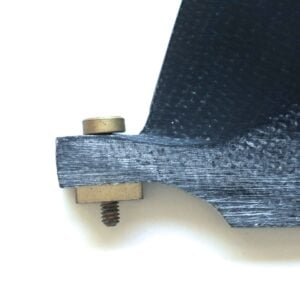 TAKAYAMA FINGER FIN 7" BLACK - Image 4