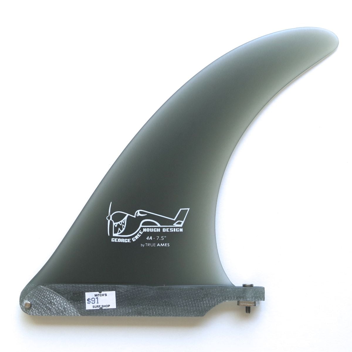 GREENOUGH 4A 7.5″ SMOKE – Mitch's Surf Shop