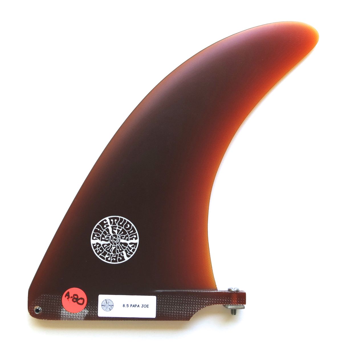 TUDOR PAPA JOE 8.5″ HONEY AMBER – Mitch's Surf Shop