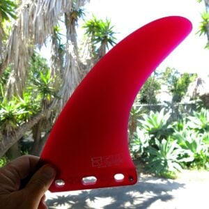 DALE DOBSON FIN 7" RED - Image 3