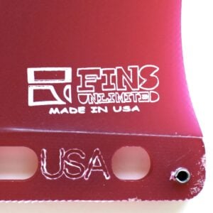 DALE DOBSON FIN 7" RED - Image 4
