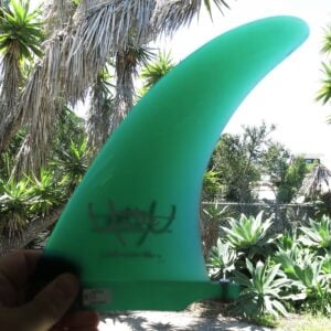 YATER SIGNATURE FIN 8" GREEN - Image 3
