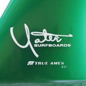 YATER SIGNATURE FIN 8" GREEN - Image 4