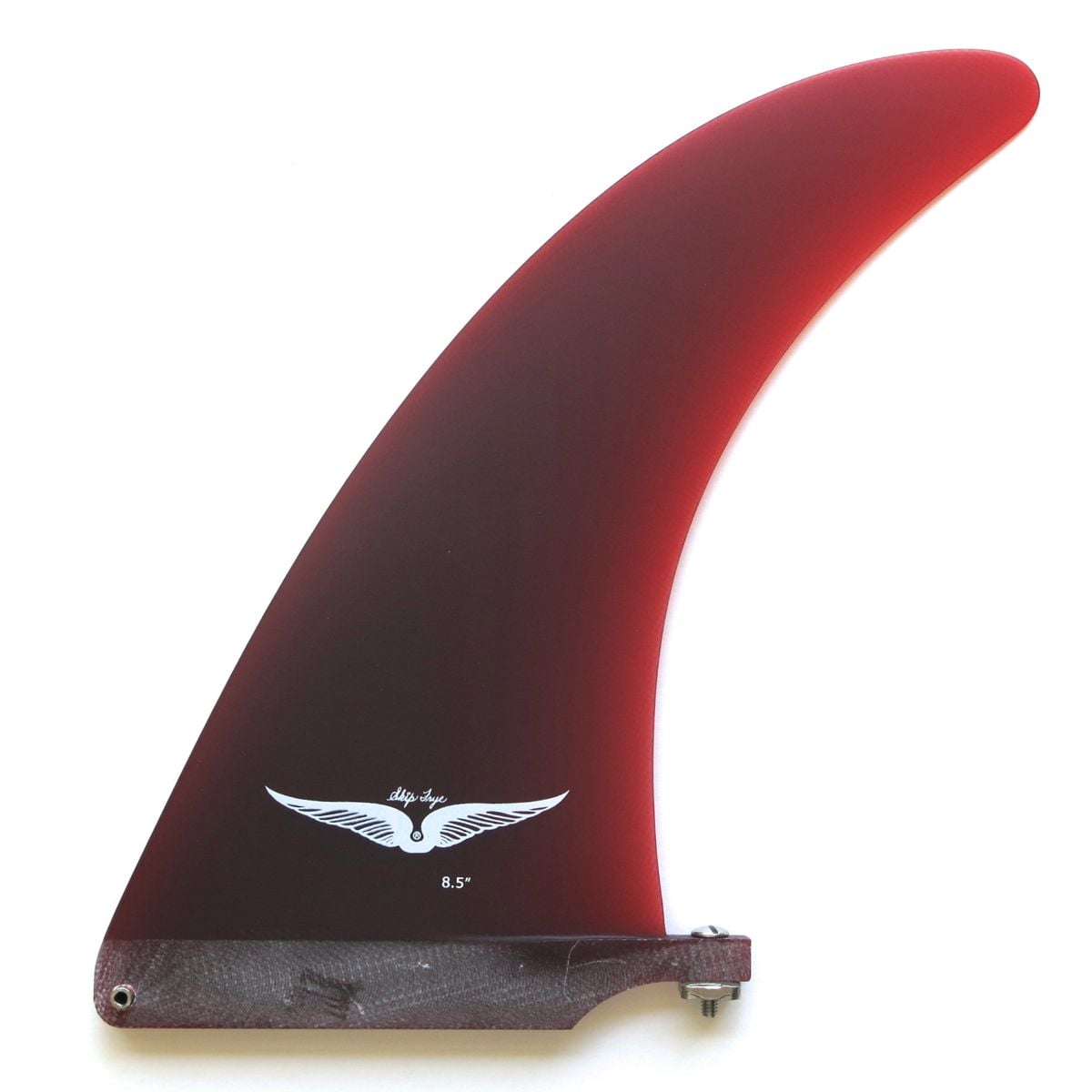 SKIP FRYE FIN 8.5″ CHERRY – Mitch's Surf Shop