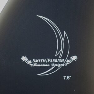 SMITH PARRISH FIN 7.5" BLACK - Image 4