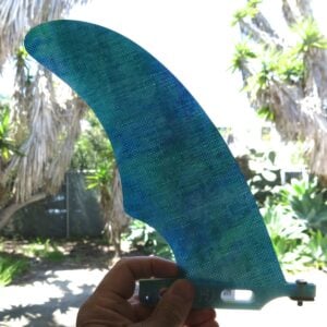 CUTAWAY FIN 8" SWIRLS - Image 3