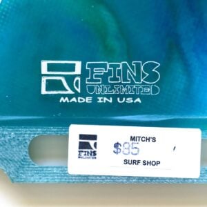 CUTAWAY FIN 8" SWIRLS - Image 4