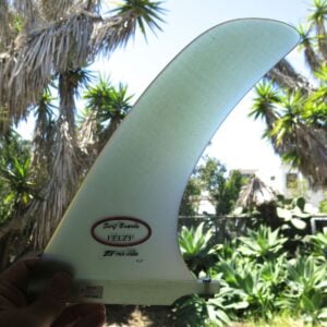 VELZY NOSERIDER FIN 9.5" CLEAR - Image 3