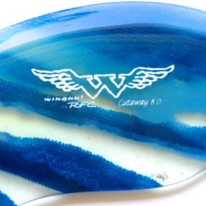 WINGNUT CUTAWAY FIN 8" STRIPES - Image 4