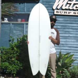 CA TWIN FISH 5' 6" CLEAR - Image 2