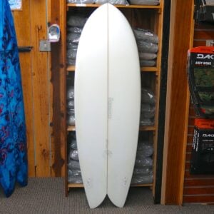 CA TWIN FISH 5' 6" CLEAR - Image 2