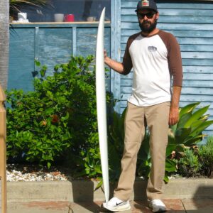 CA TWIN FISH 5' 6" CLEAR - Image 3