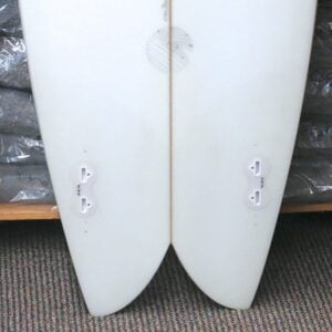 CA TWIN FISH 5' 6" CLEAR - Image 4