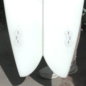 CA TWIN FISH 5' 6" CLEAR - Image 4