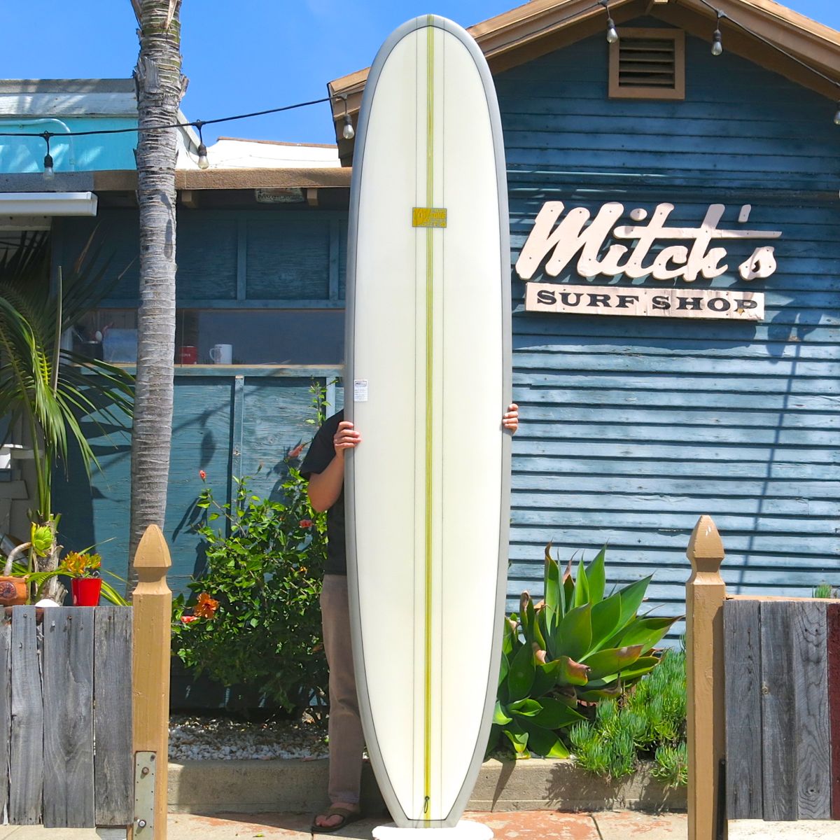 MESSIAH 9′ 4″ GREY – Mitch's Surf Shop