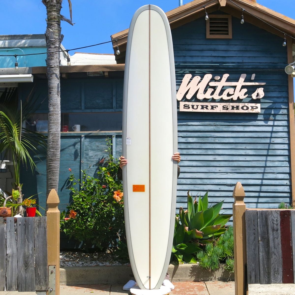 SPRINGFIELD 9′ 6″ GREY – Mitch's Surf Shop
