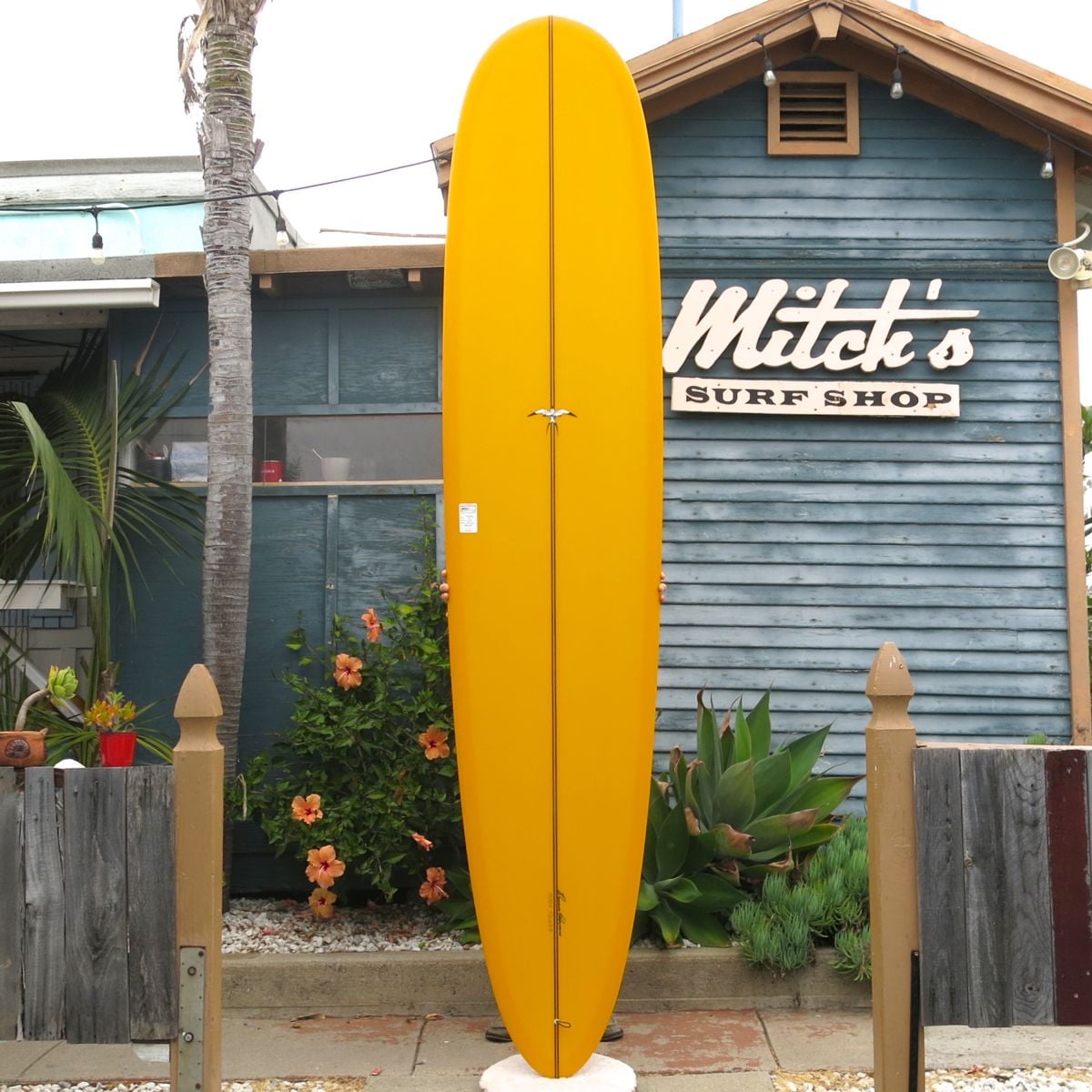 OPIHI 9′ 2″ AMBER GOLD – Mitch's Surf Shop