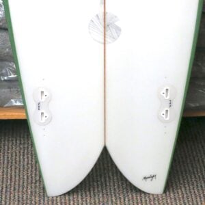 CA TWIN FISH 5' 10" GREENRAIL - Image 4