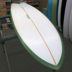 CA TWIN FISH 5' 10" GREENRAIL - Image 3