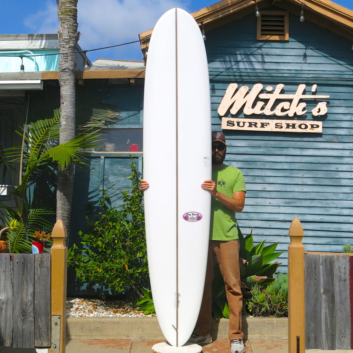 9’2 Hawaiian Pro Designs DT-2 (Burgundy) DT-2 9′ 2″ CLASSIC CLEAR – Mitch's Surf Shop