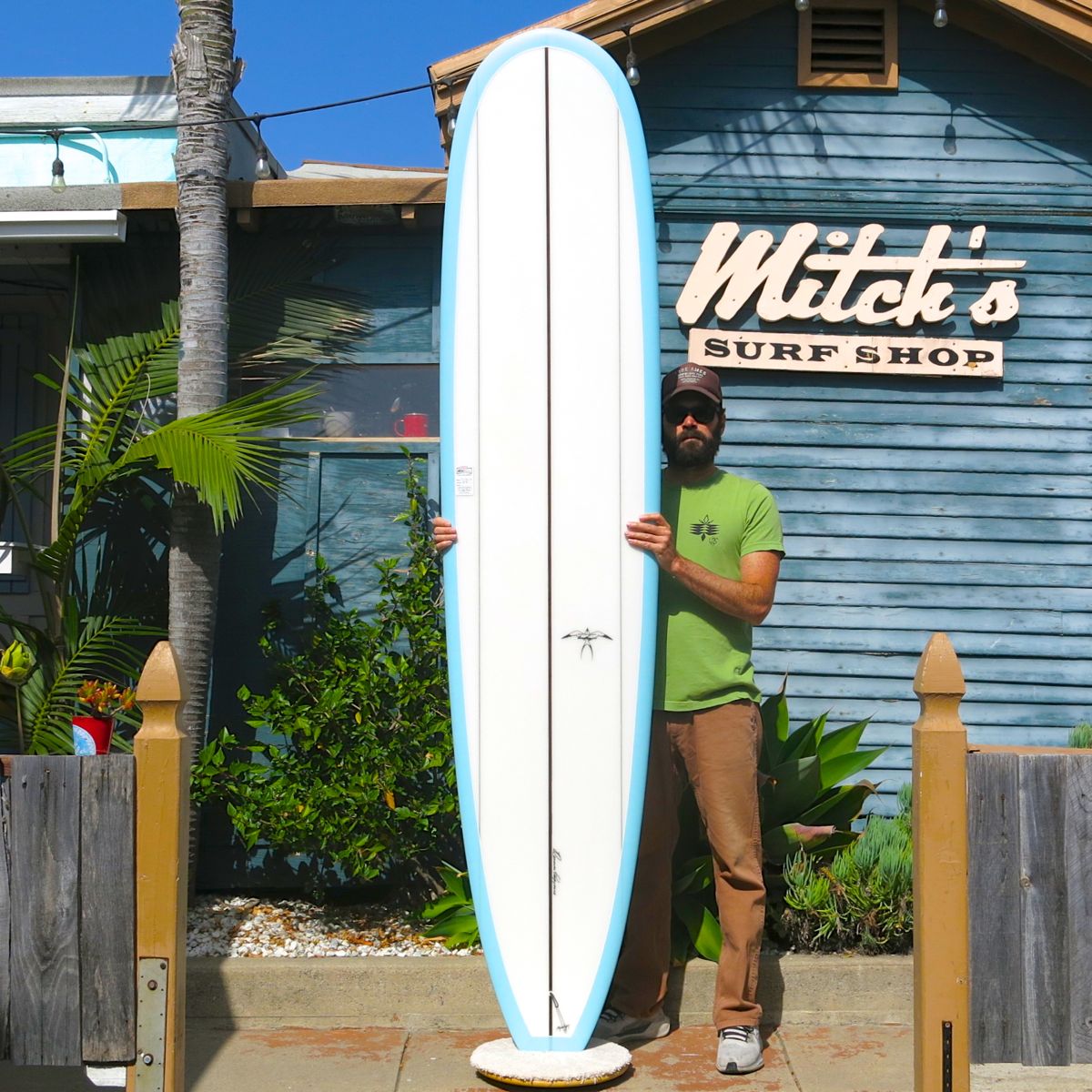 大阪手渡し】極美品●Donald Takayama【in the Pink】 IN THE PINK 8′ 8″ PALE BLUE – Mitch's Surf Shop
