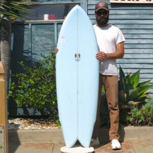 TWINZER FISH 5' 8" ICE BLUE - Image 1