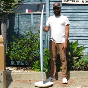 TWINZER FISH 5' 8" ICE BLUE - Image 3