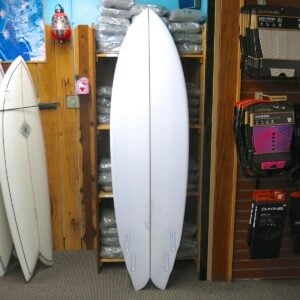 QUAD FISH 6' 6" CLEAR SANDED - Image 2