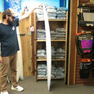 QUAD FISH 6' 6" CLEAR SANDED - Image 3