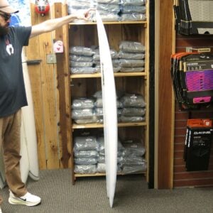 QUAD FISH 5' 8" CLEAR SANDED - Image 3