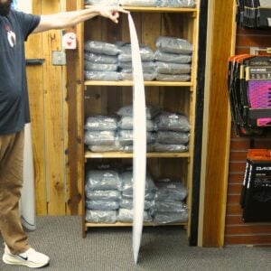 QUAD FISH 5' 4" CLEAR SANDED - Image 3